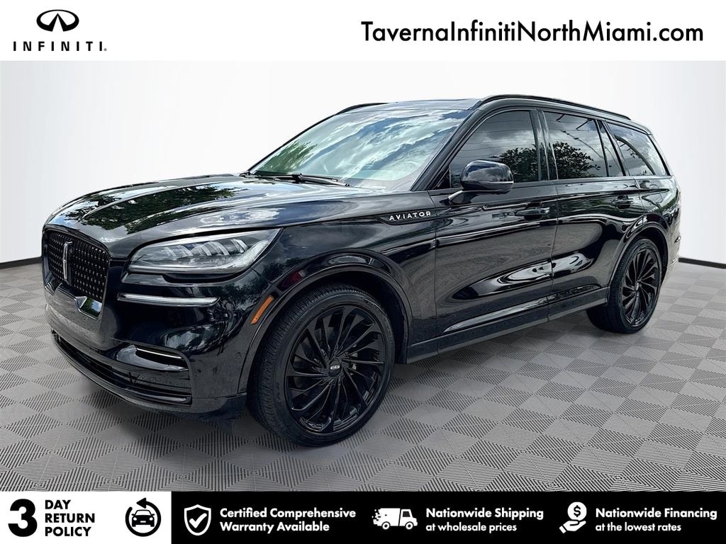 Used 2024 Lincoln Aviator Reserve SUV