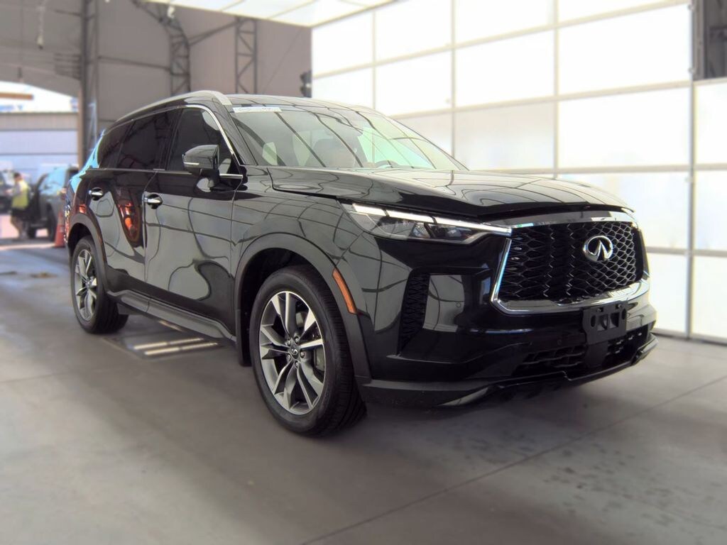 Used 2024 INFINITI QX60 LUXE SUV