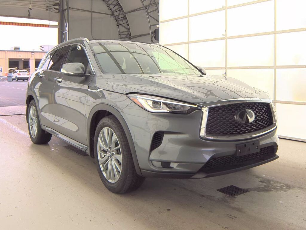 Used 2023 INFINITI QX50 LUXE SUV