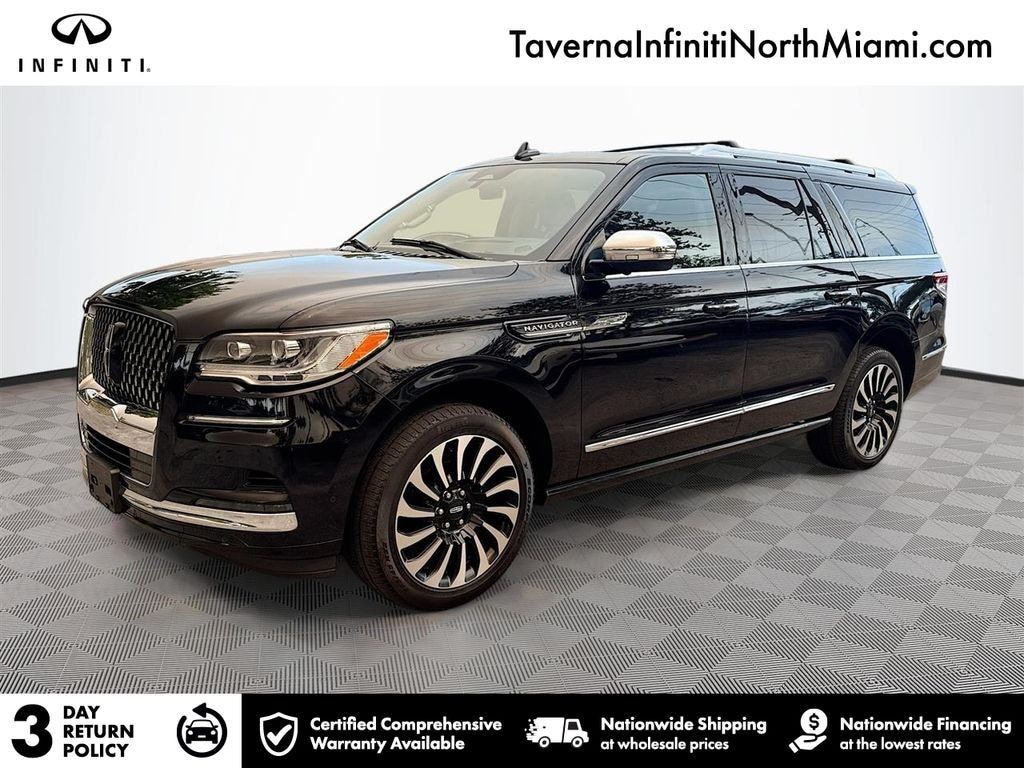 Used 2023 Lincoln Navigator L Black Label SUV