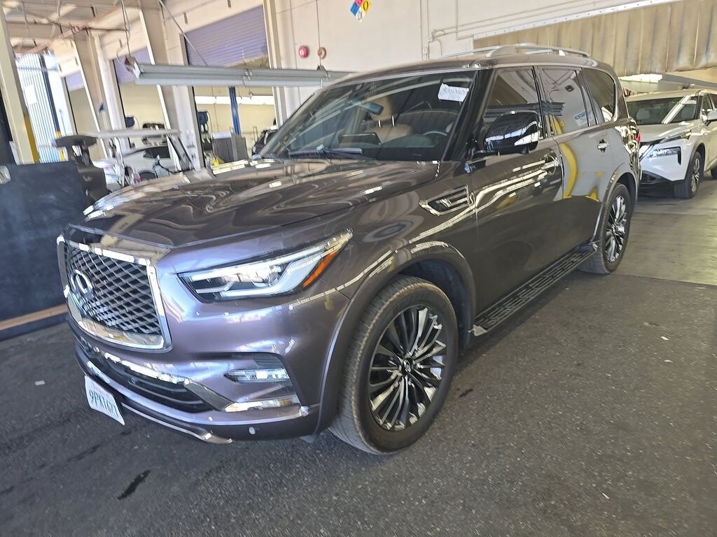 Certified 2024 INFINITI QX80 SENSORY SUV