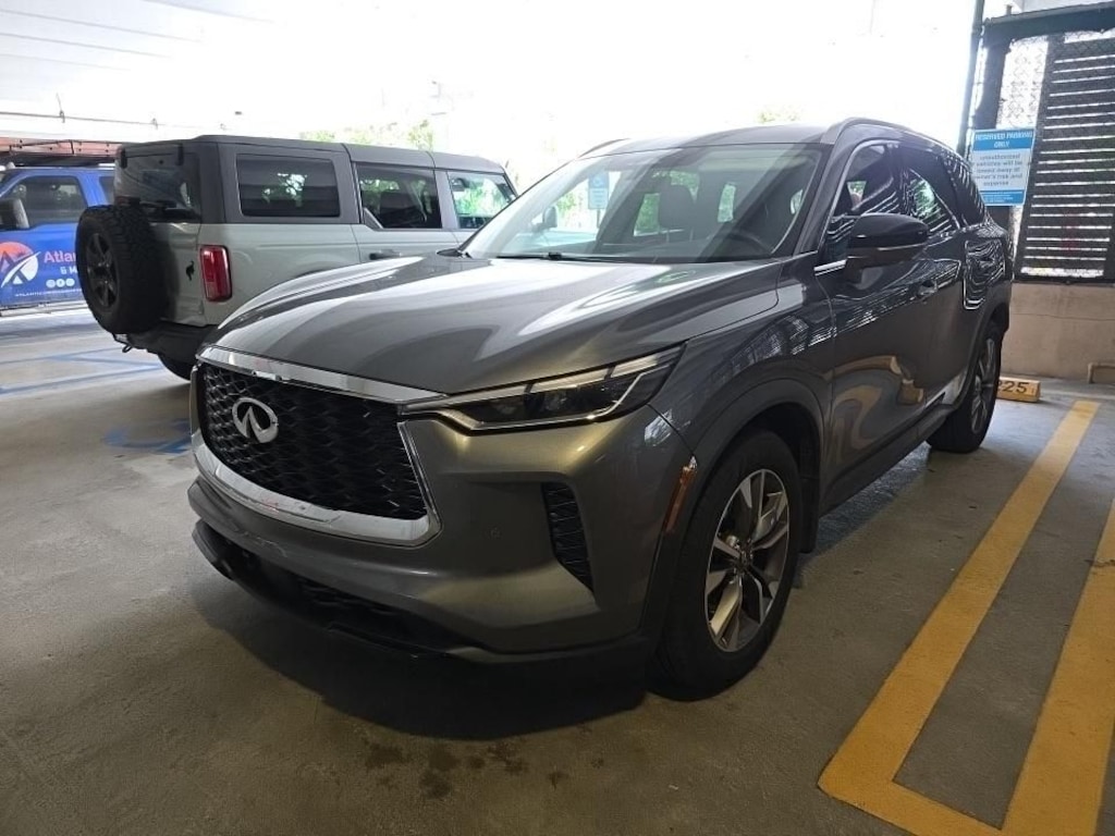 Used 2023 INFINITI QX60 LUXE SUV