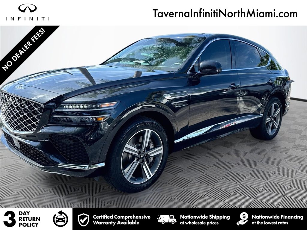 Used 2025 Genesis GV80 Coupe 3.5T AWD SUV