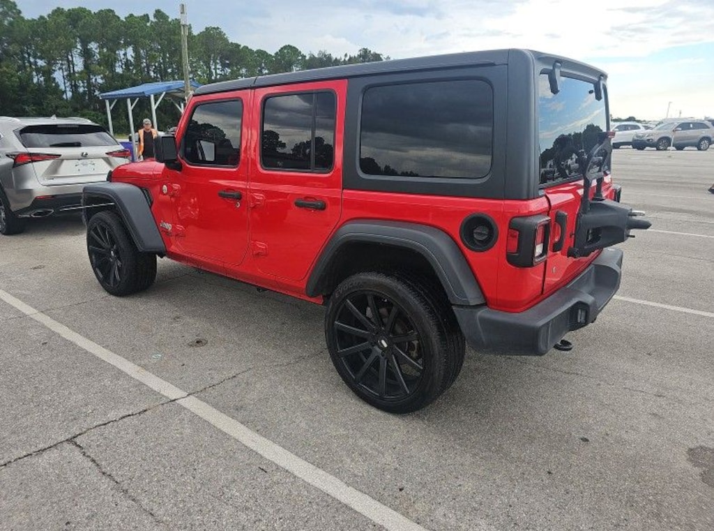 Used 2020 Jeep Wrangler Unlimited Sport SUV