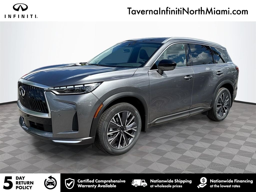 Used 2027 INFINITI QX60 LUXE SUV