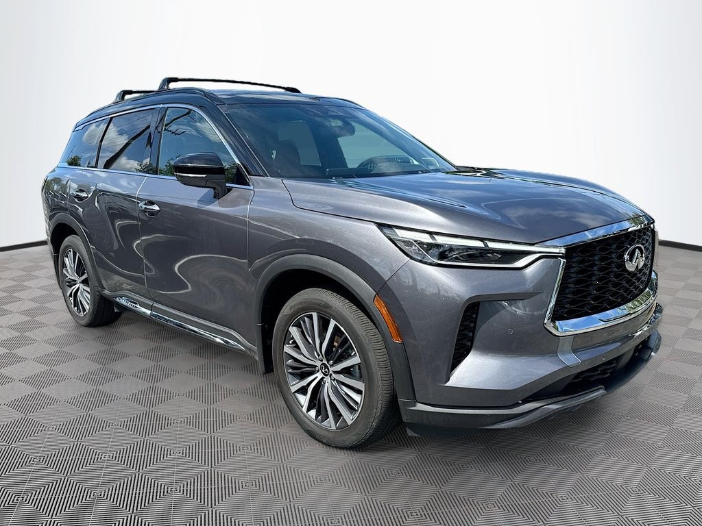 Certified 2023 INFINITI QX60 AUTOGRAPH SUV