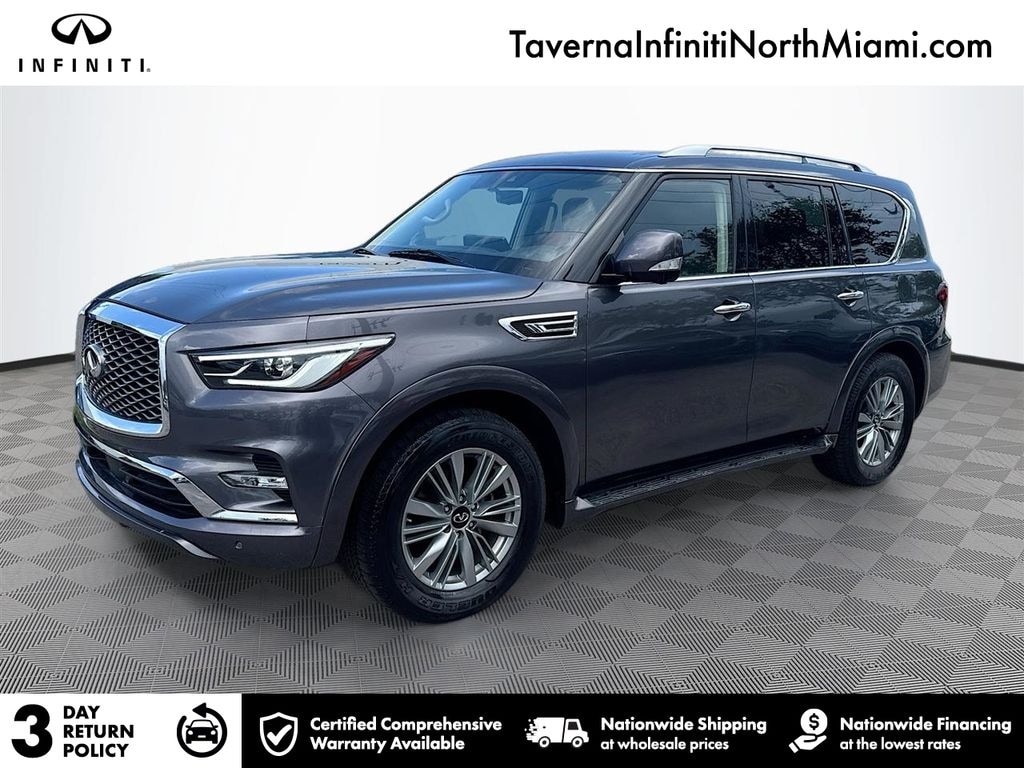 Certified 2024 INFINITI QX80 LUXE SUV