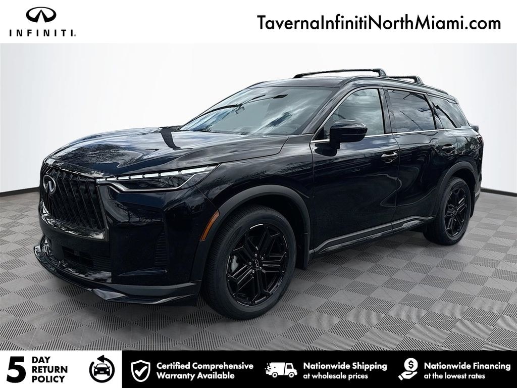 Used 2026 INFINITI QX60 SPORT SUV