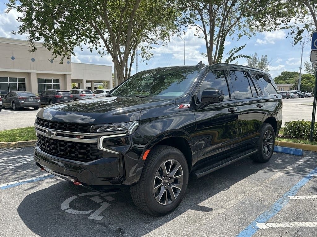 Used 2021 Chevrolet Tahoe Z71 SUV
