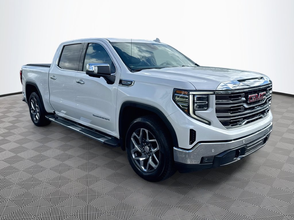 Used 2022 GMC Sierra 1500 SLT Truck Crew Cab