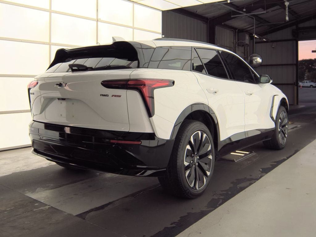 Used 2024 Chevrolet Blazer EV RS SUV
