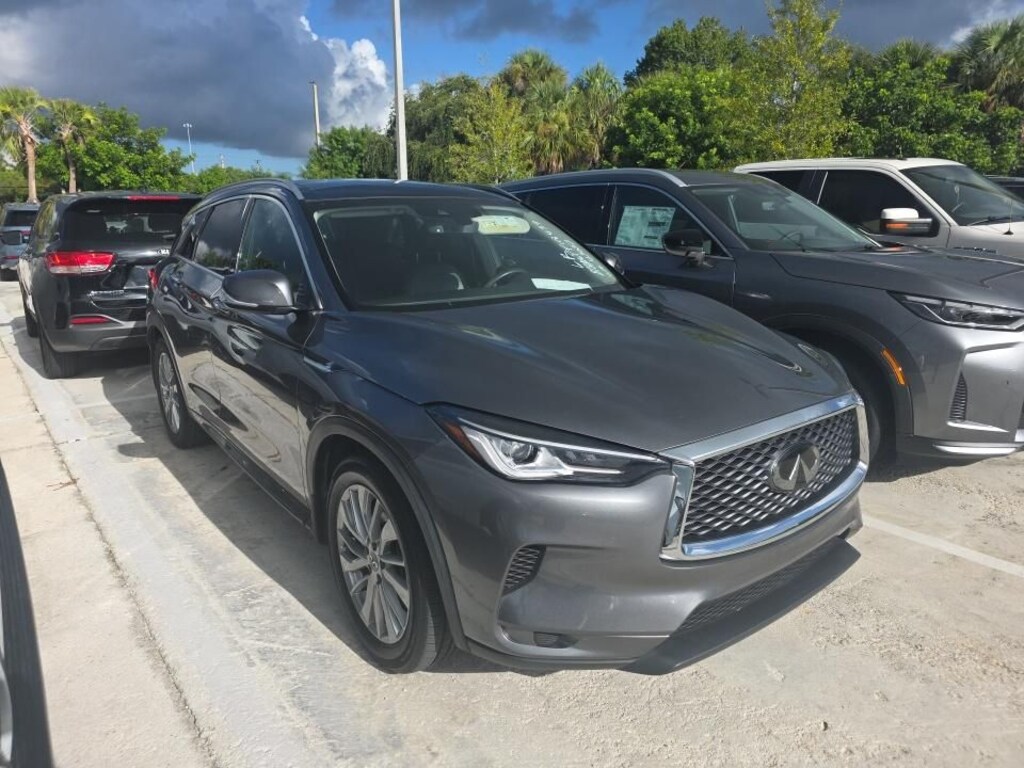 Certified 2023 INFINITI QX50 LUXE SUV