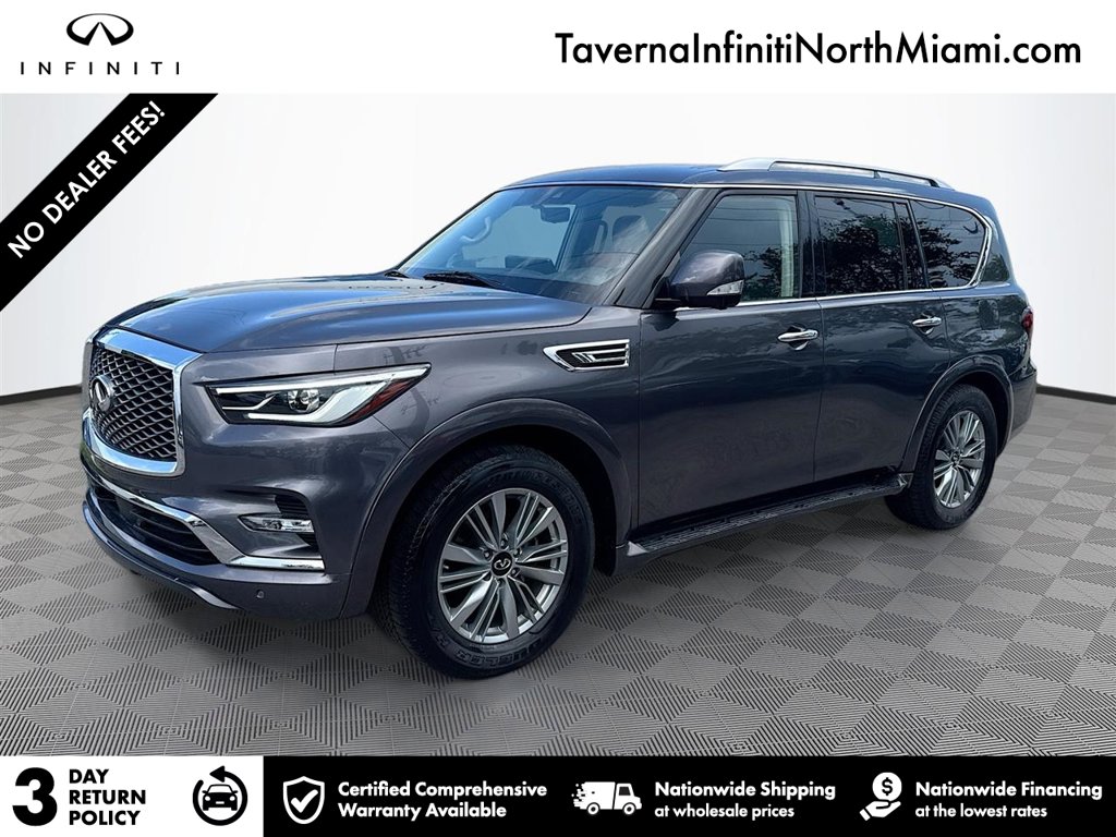  INFINITI QX80