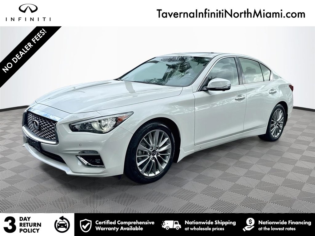 2023 Infiniti Q50