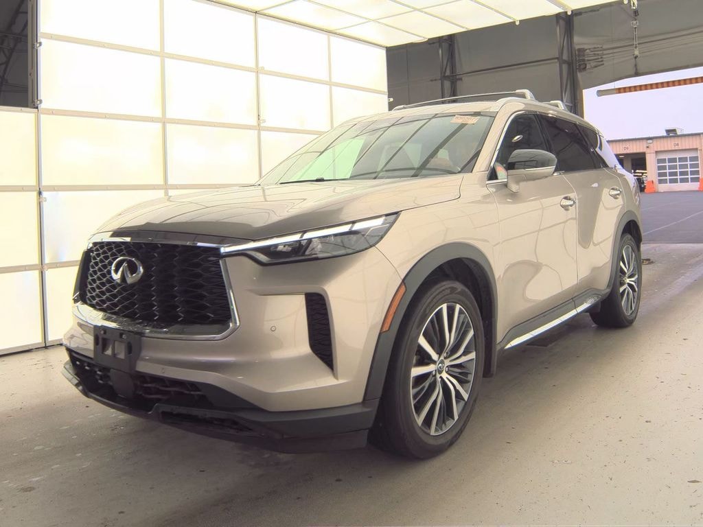 Certified 2023 INFINITI QX60 SENSORY SUV