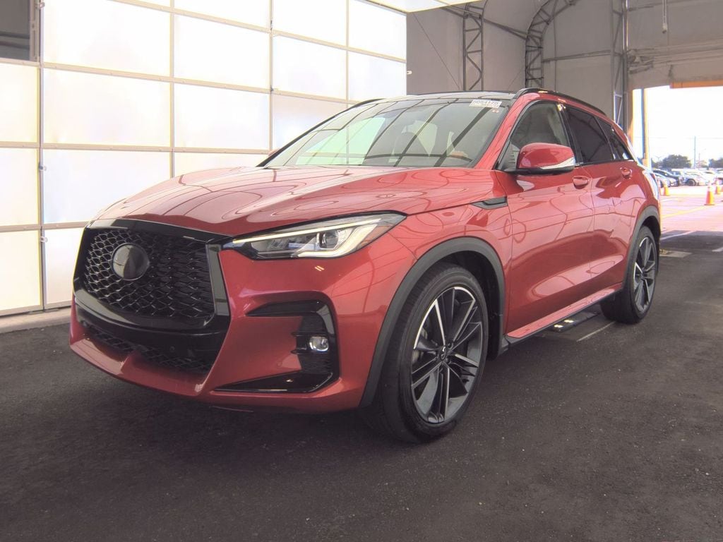 Used 2023 INFINITI QX50 SPORT SUV