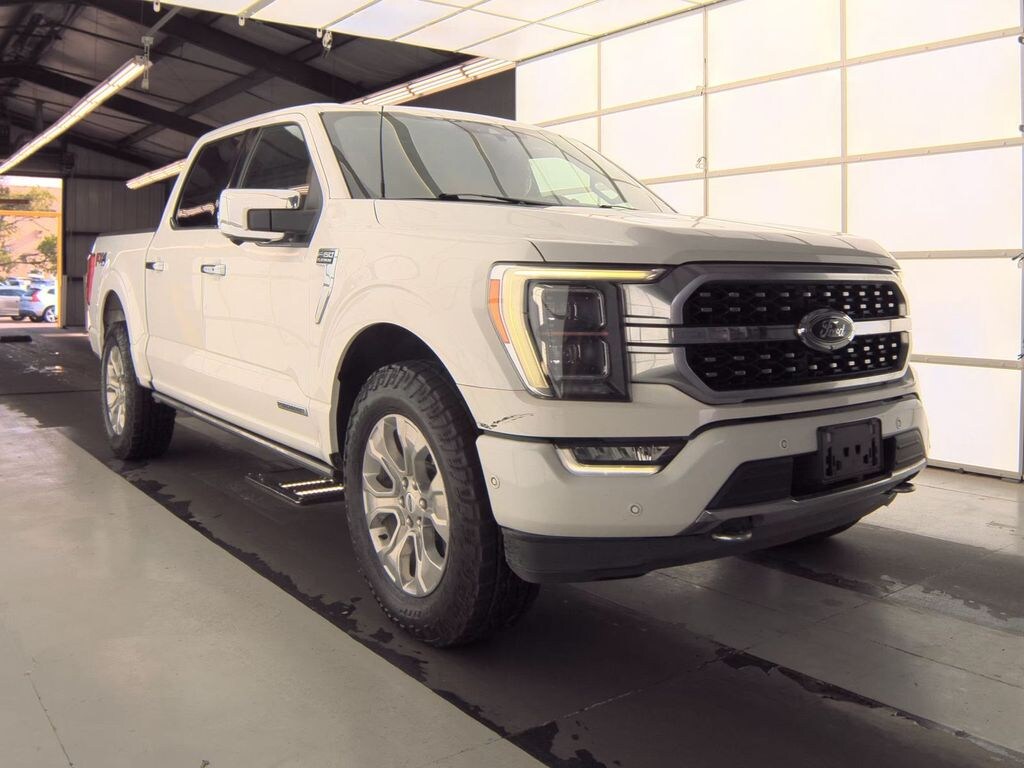 Used 2021 Ford F-150 Truck SuperCrew Cab