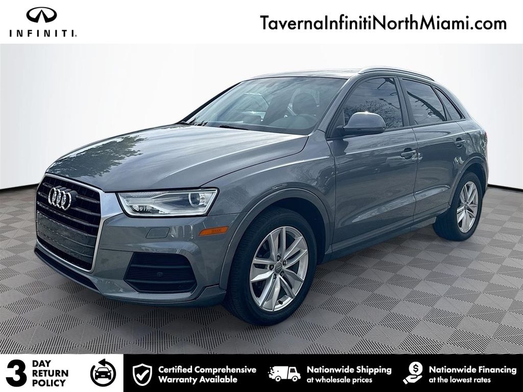 Used 2017 Audi Q3 2.0T Premium SUV
