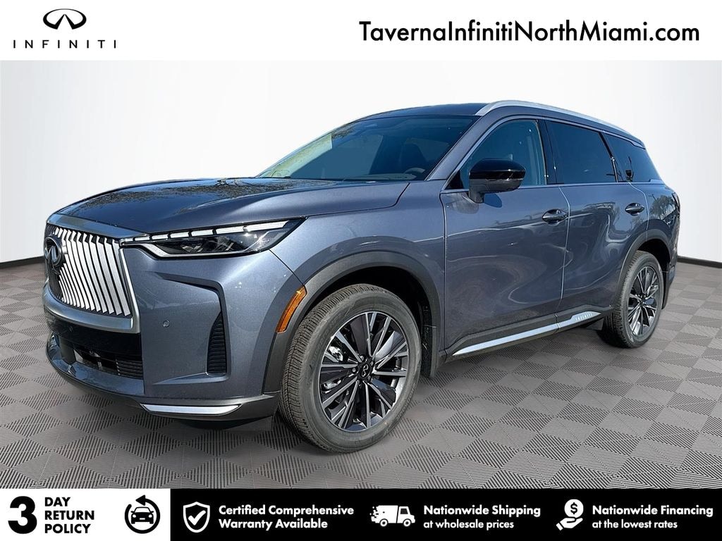 Certified 2026 INFINITI QX60 LUXE SUV