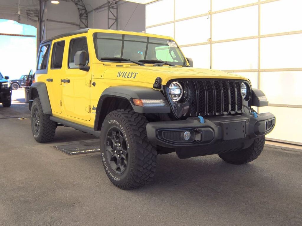 Used 2023 Jeep Wrangler 4xe SUV