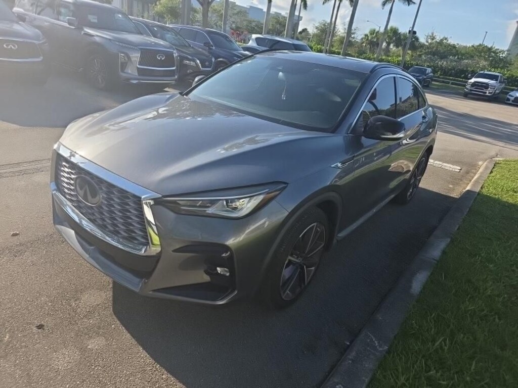 Certified 2023 INFINITI QX55 LUXE SUV