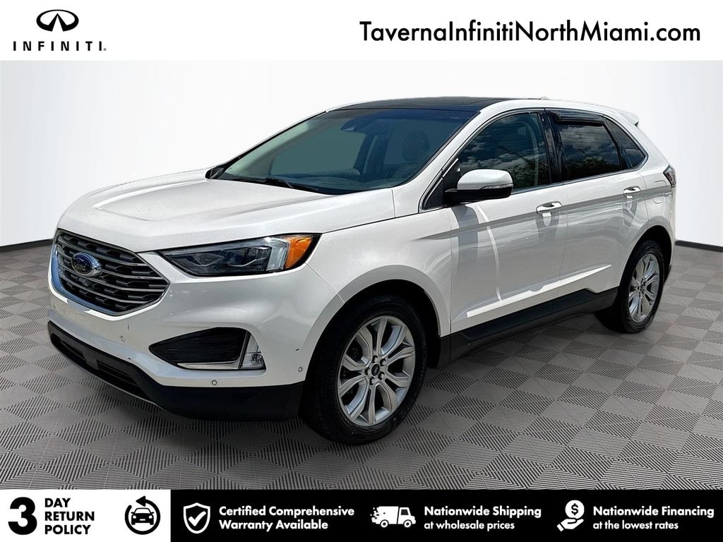 Used 2019 Ford Edge Titanium SUV