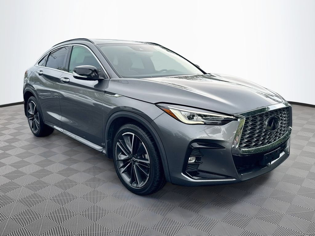 Certified 2023 INFINITI QX55 LUXE SUV
