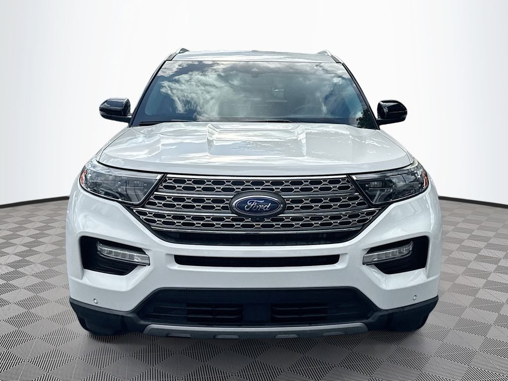 Used 2022 Ford Explorer Limited SUV