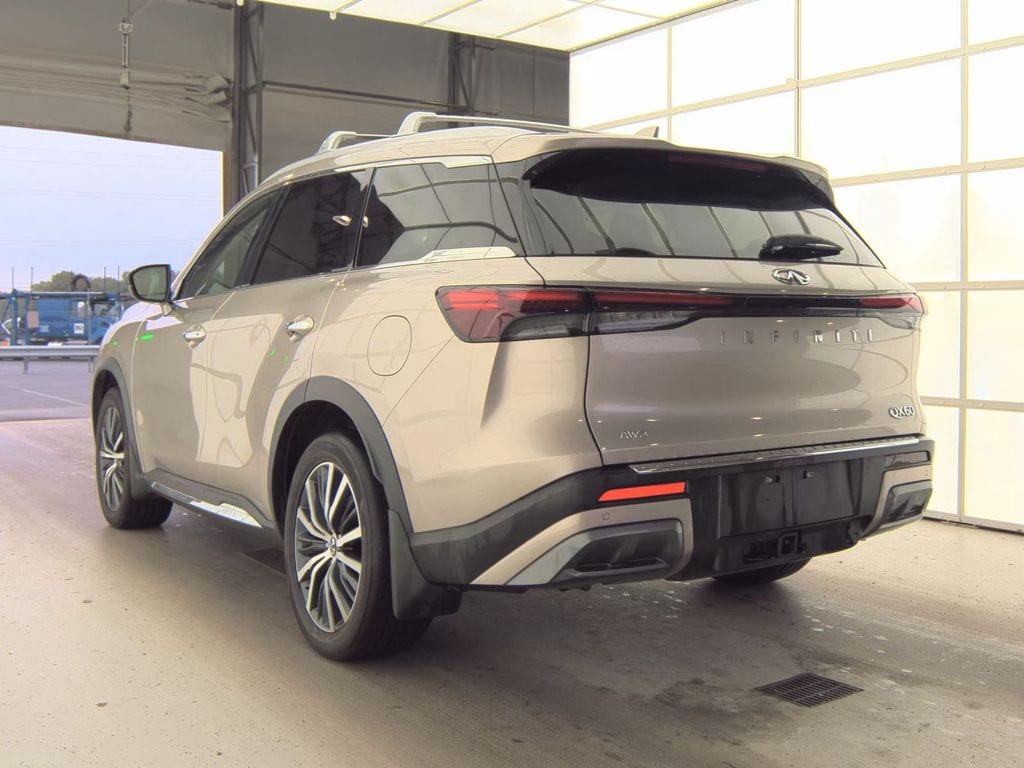Certified 2023 INFINITI QX60 SENSORY SUV