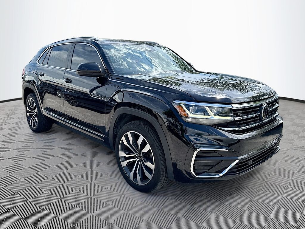 Used 2020 Volkswagen Atlas Cross Sport 3.6L V6 SEL R-Line SUV