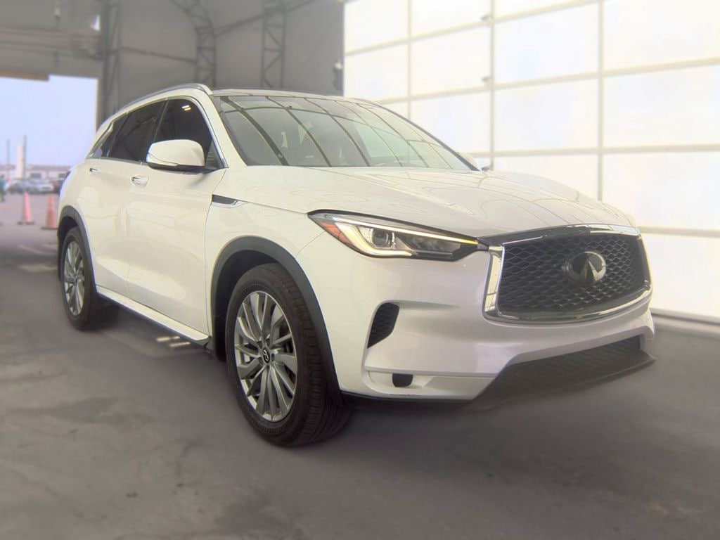 Certified 2023 INFINITI QX50 LUXE SUV