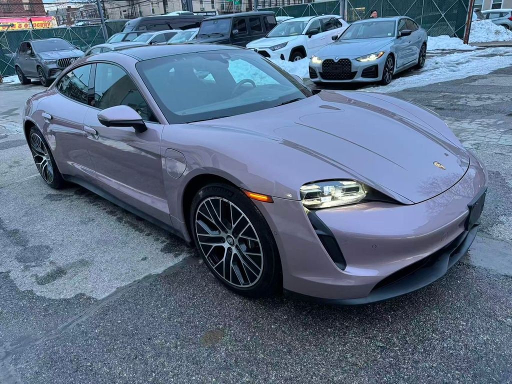 Used 2022 Porsche Taycan Sedan
