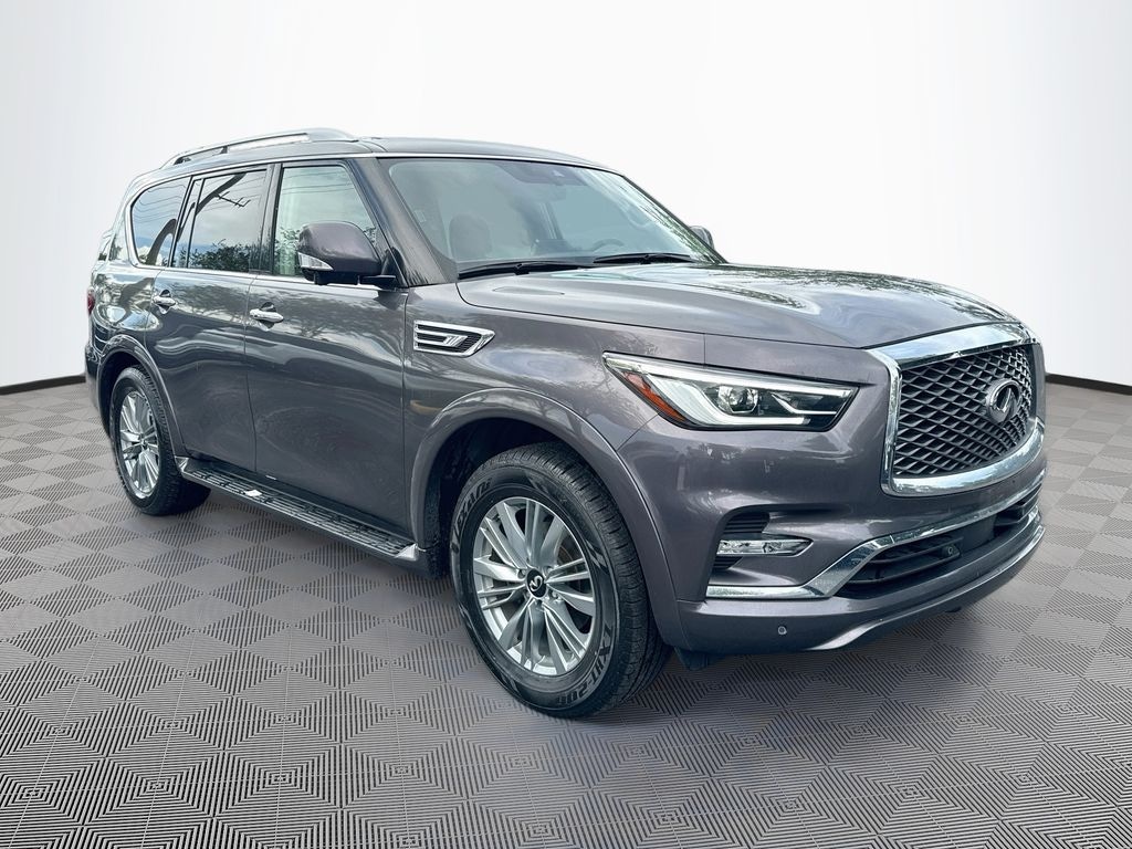 Certified 2024 INFINITI QX80 LUXE SUV