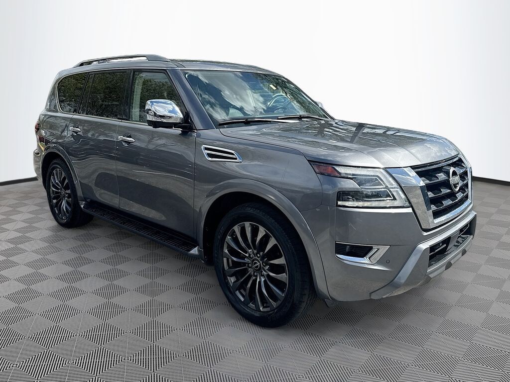 Used 2023 Nissan Armada Platinum SUV