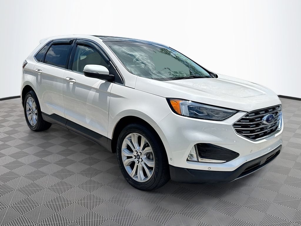 Used 2019 Ford Edge Titanium SUV