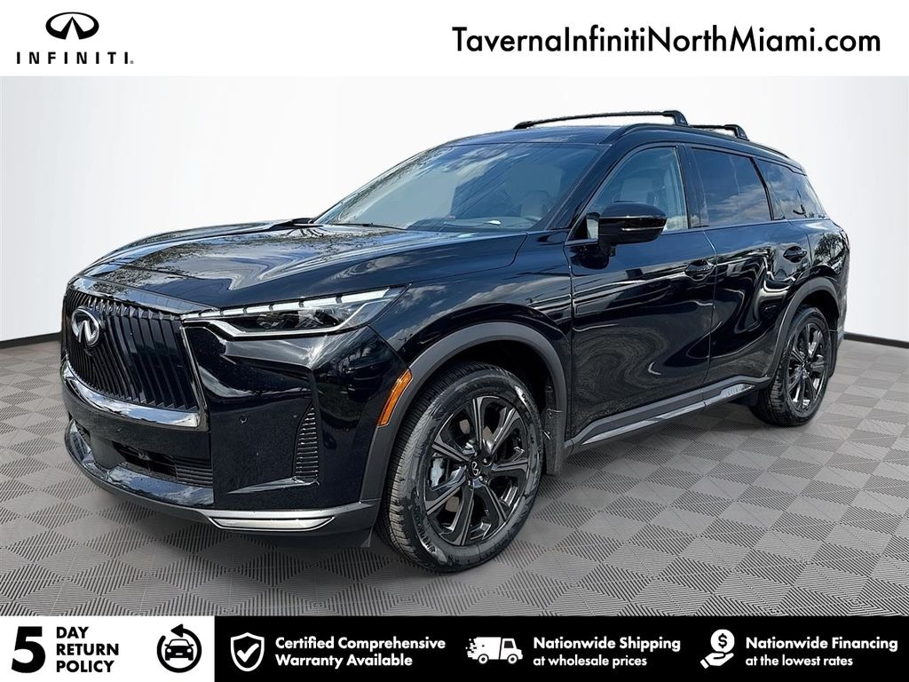 Used 2026 INFINITI QX60 AUTOGRAPH SUV
