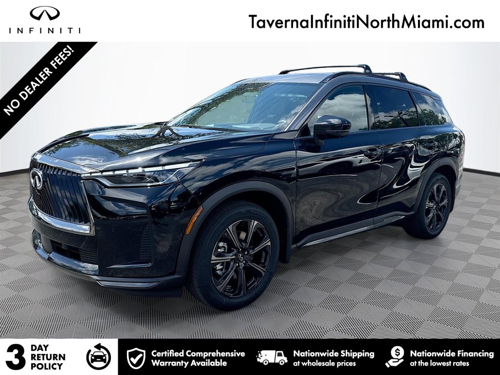 2026 Infiniti QX60