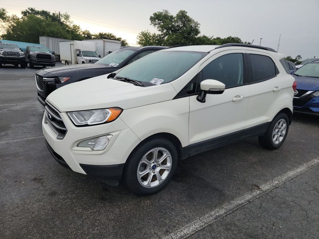 Used 2021 Ford EcoSport SE SUV