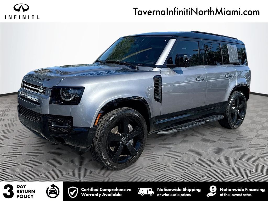 Used 2024 Land Rover Defender 110 X-Dynamic SE SUV