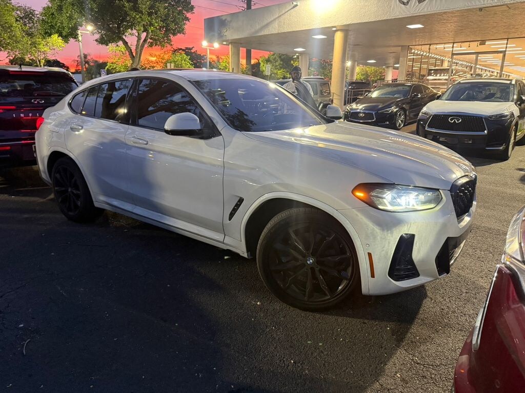 Used 2022 BMW X4 xDrive30i Sports Activity Coupe