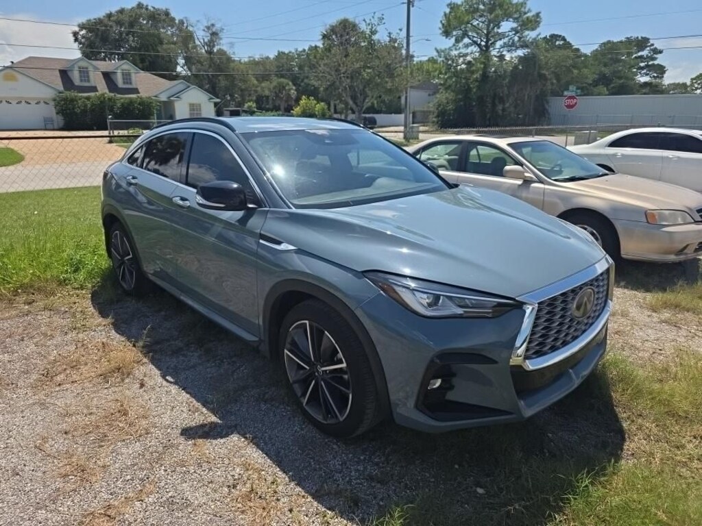 Certified 2023 INFINITI QX55 LUXE SUV