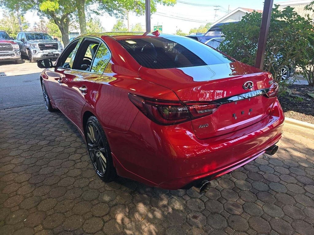 Certified 2024 INFINITI Q50 RED SPORT 400 Sedan
