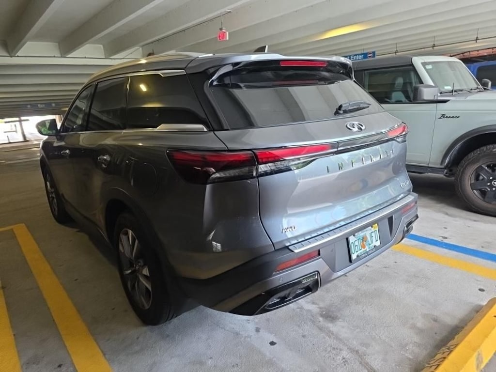 Used 2023 INFINITI QX60 LUXE SUV