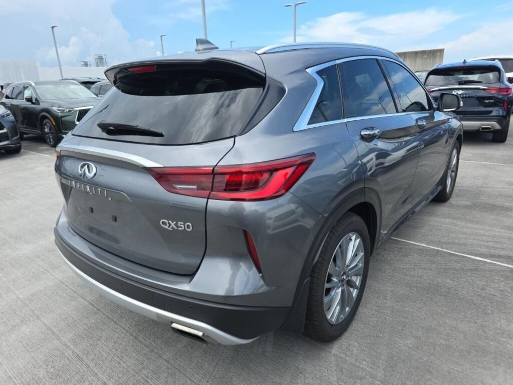 Certified 2023 INFINITI QX50 LUXE SUV