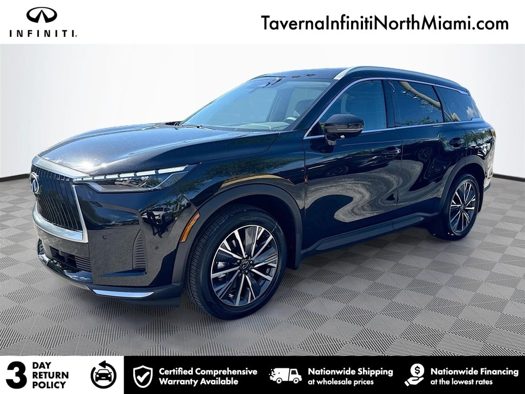 Used 2027 INFINITI QX60 LUXE SUV