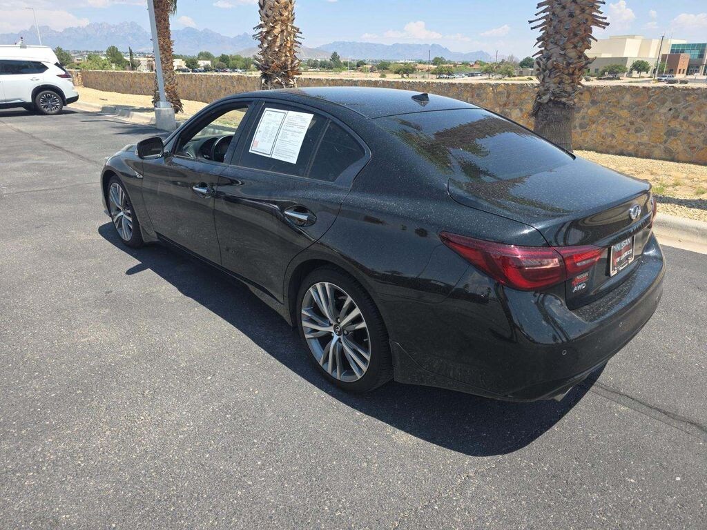 Certified 2023 INFINITI Q50 SENSORY Sedan