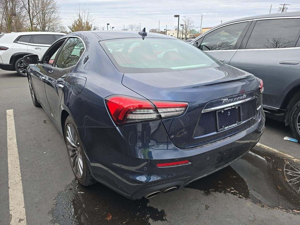 Used 2023 Maserati Ghibli Modena Sedan