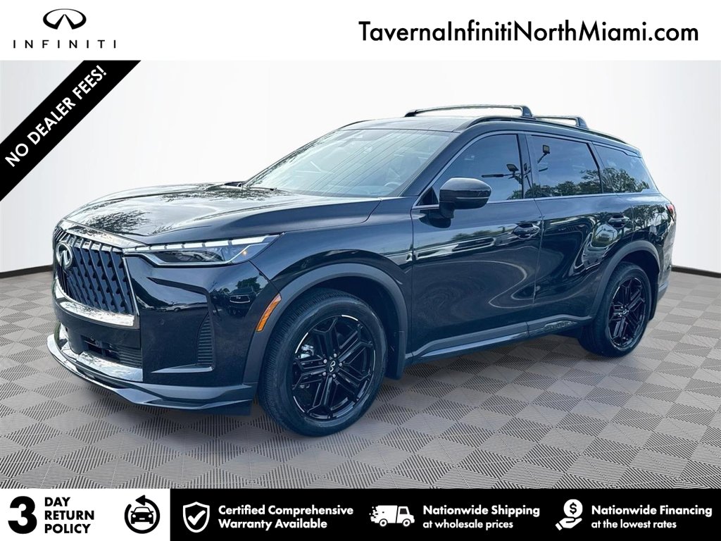 2026 Infiniti QX60
