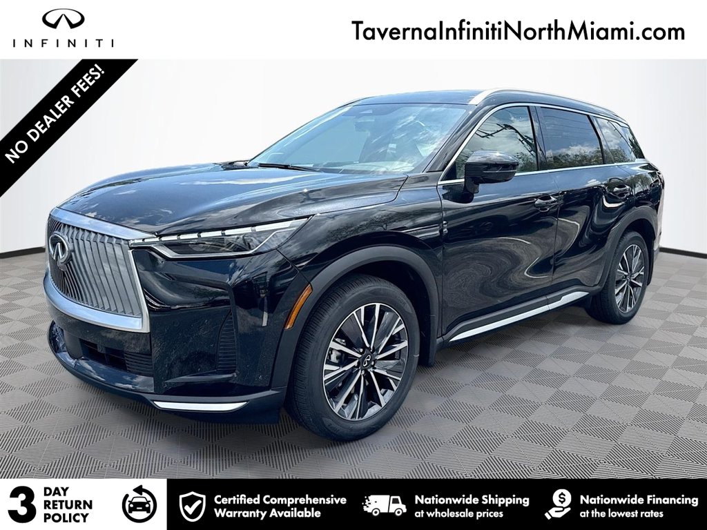 2026 Infiniti QX60