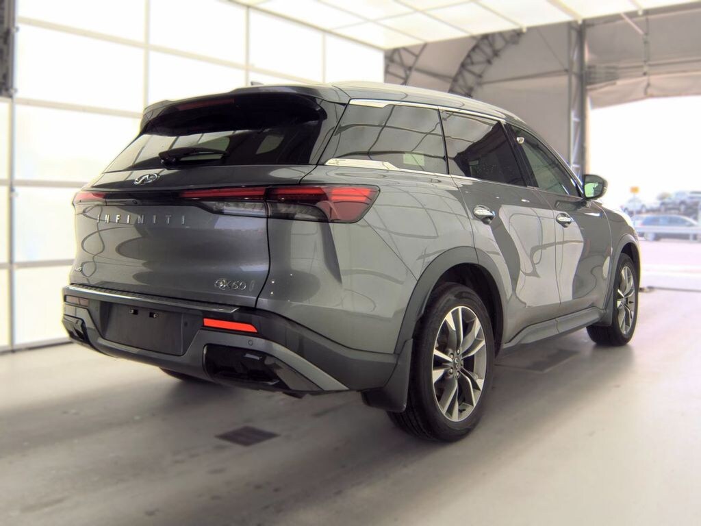 Used 2023 INFINITI QX60 LUXE SUV
